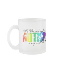 My Granddaughter My Hero - Autism Coffee Mugs