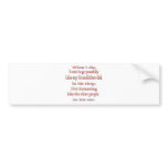My Grandfather Bumper Stickers