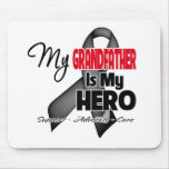 My Grandfather is My Hero - Skin Cancer Mousepad
