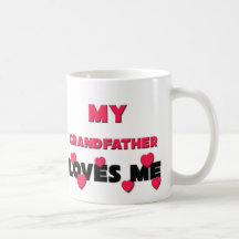 My Grandfather Loves Me Mugs