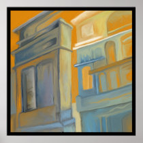 My grandfather's house print