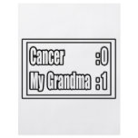 My Grandma Beat Cancer (Scoreboard) flyers