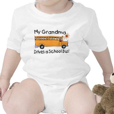 My Grandma Drives a Bus Romper