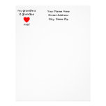 my grandma & grandpa love me letterhead template