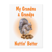 My Grandma & Grandpa postcards