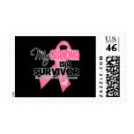 My Grandma is a Survivor - Breast Cancer Postage Stamp