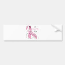 My Grandma is a Survivor.png Bumper Stickers