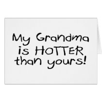 My Grandma Is Hotter cards