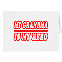 My Grandma Is My Hero cards