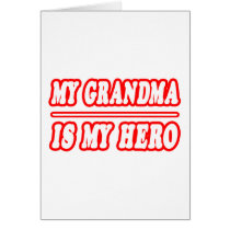 My Grandma Is My Hero cards