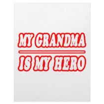 My Grandma Is My Hero letterhead