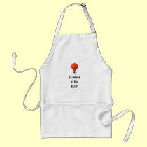 My Grandma Is the Best aprons