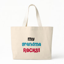 My Grandma Rocks bags