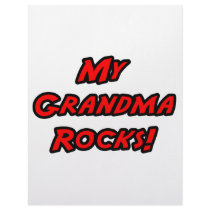 My Grandma Rocks letterhead by Proud_Grandma_Shirts My Grandma Rocks letterhead