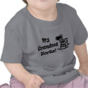 My Grandma Rocks t-shirts by crazyTees My Grandma Rocks t-shirts