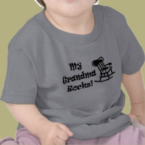 My Grandma Rocks t-shirts by crazyTees My Grandma Rocks t-shirts