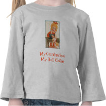 My Grandma Sews My Doll Clothes Toddler Long Tee