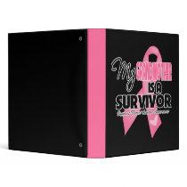 My Grandmother is a Survivor - Breast Cancer Binders