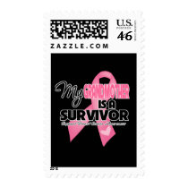My Grandmother is a Survivor - Breast Cancer Postage Stamp