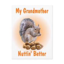 My Grandmother postcards