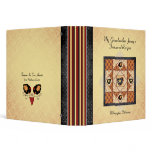My Grandmother's Treasured Recipes Patchwork binders