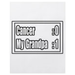 My Grandpa Beat Cancer (Scoreboard) flyers
