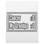My Grandpa Beat Cancer (Scoreboard) Letterhead Design