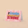 My Grandpa Beat Stroke Thank You Card