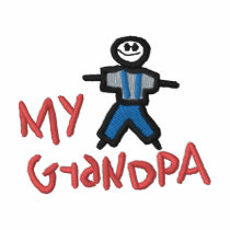 My Grandpa embroidered shirts