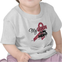 My Grandpa is My Hero - Multiple Myeloma Shirts