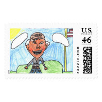 My Grandpa postage