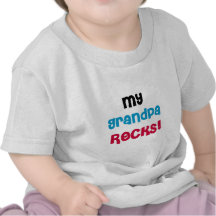 My Grandpa Rocks Shirt