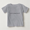 My Grandpa Rocks! t-shirts by corinnahsavannah My Grandpa Rocks! t-shirts