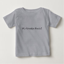 My Grandpa Rocks! t-shirts by corinnahsavannah My Grandpa Rocks! t-shirts