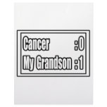My Grandson Beat Cancer (Scoreboard) Customized Letterhead