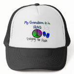 My Grandson is in IRAQ T-Shirts Trucker Hats