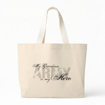 My Grandson My Hero - ARMY Bag