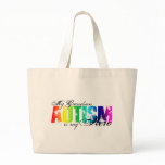 My Grandson My Hero - Autism Tote Bag