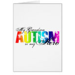 My Grandson My Hero - Autism cards