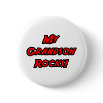 My Grandson Rocks buttons
