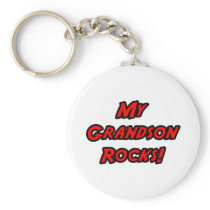 My Grandson Rocks keychains