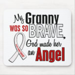 My Granny Is An Angel Lung Cancer Mousepads