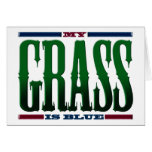 "My Grass Is Blue" Cards