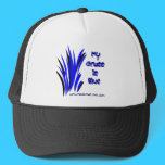 MY GRASS IS BLUE hats