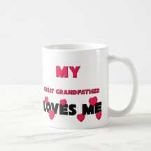 My Great Grandfather Loves Me Coffee Mugs