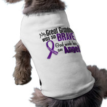 My Great Grandma Is An Angel Pancreatic Cancer pet clothing