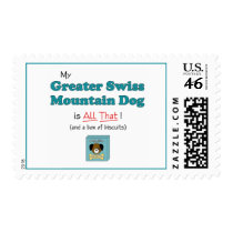 My Greater Swiss Mountain Dog is All That! Stamps