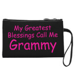 My Greatest Blessings Call Me Grammy Wristlets
