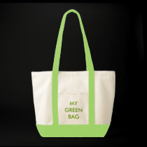 My Green Bag by NormaJean35 My Green Bag
