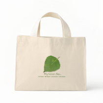 My Green Sac Bag